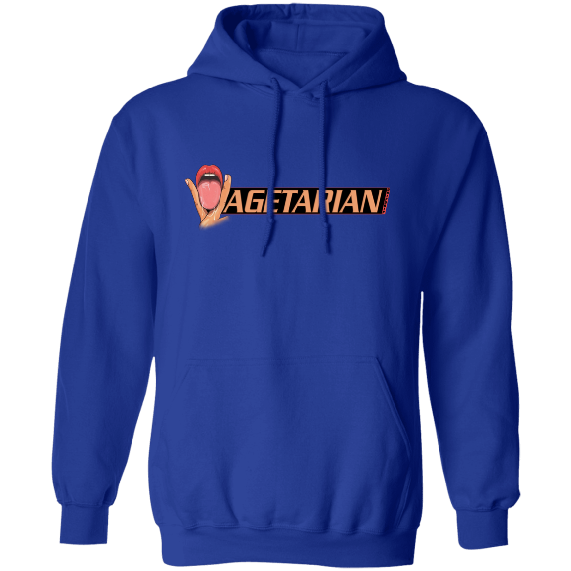 "Vagetarian" Hoodie