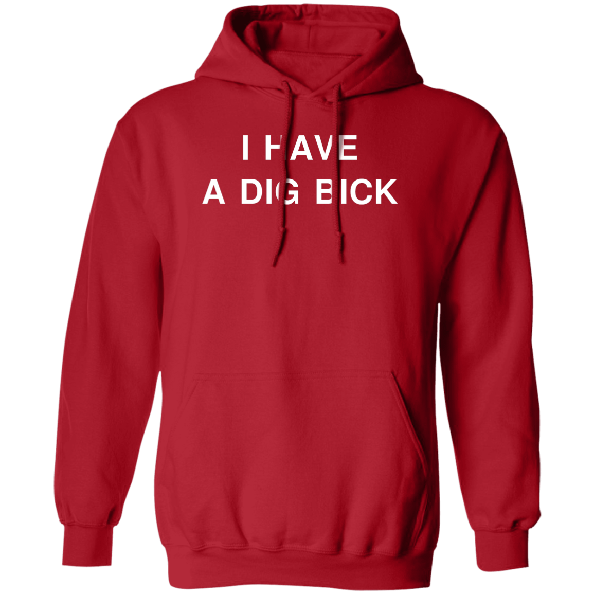 "DIG BICK" Hoodie - DripDrip Apparel