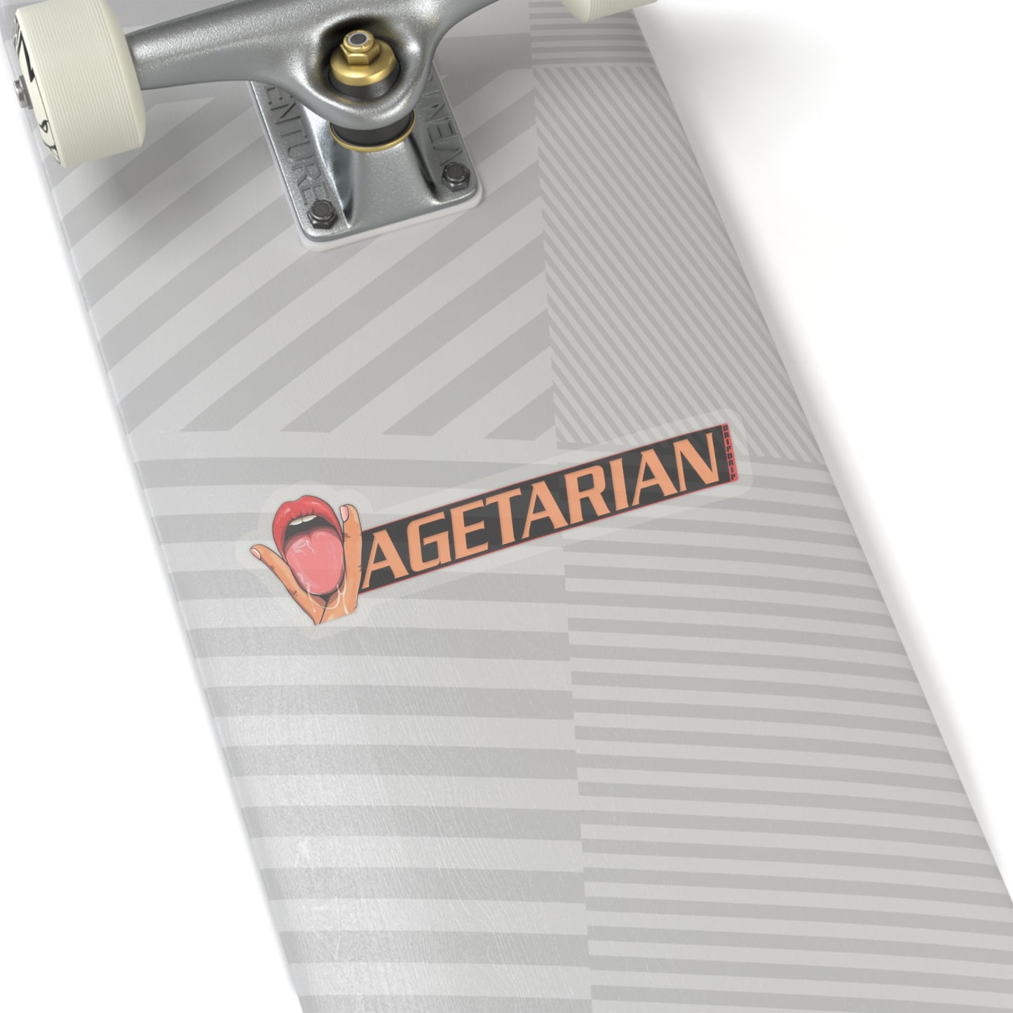 "Vagetarian" Sticker