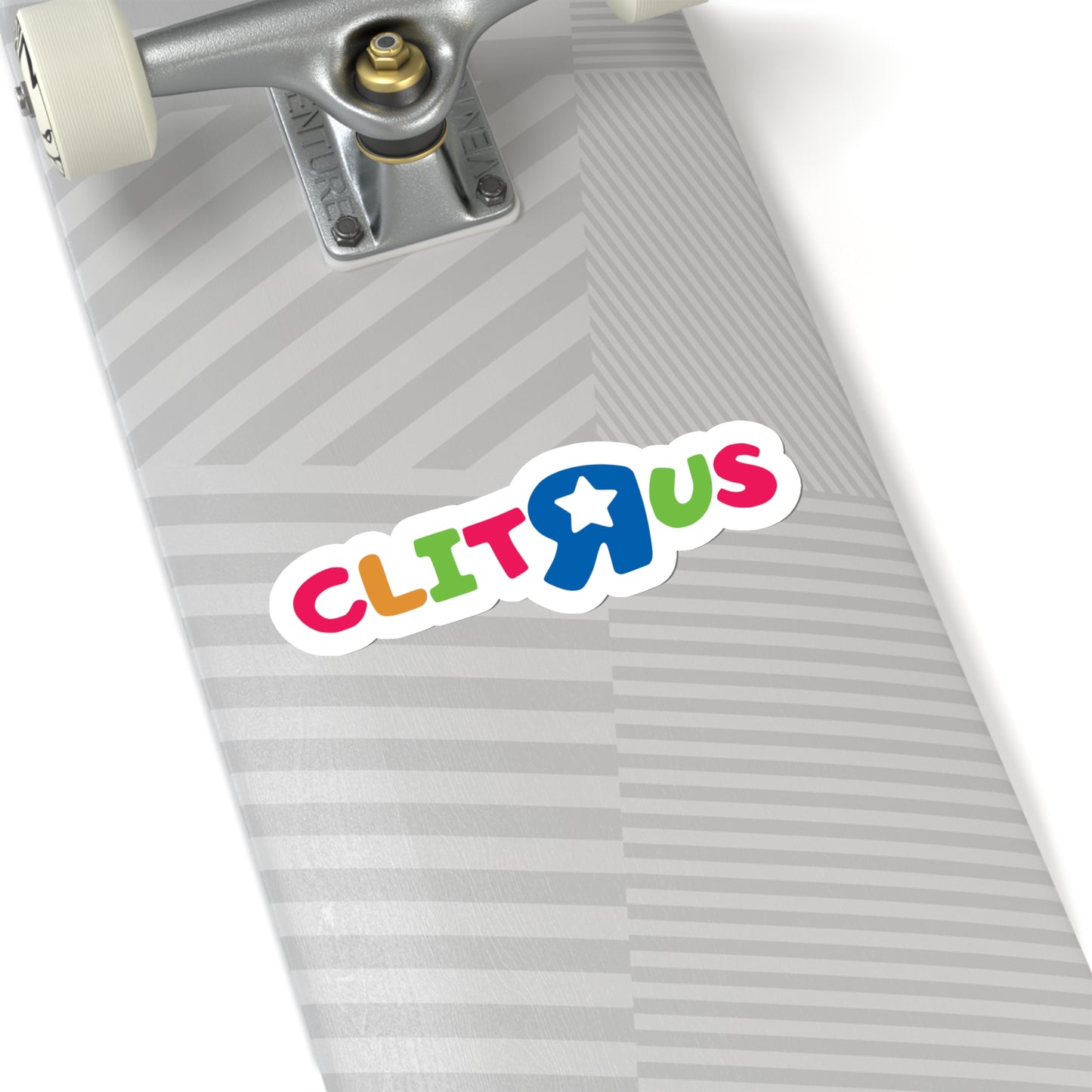 "Clit R Us" Sticker