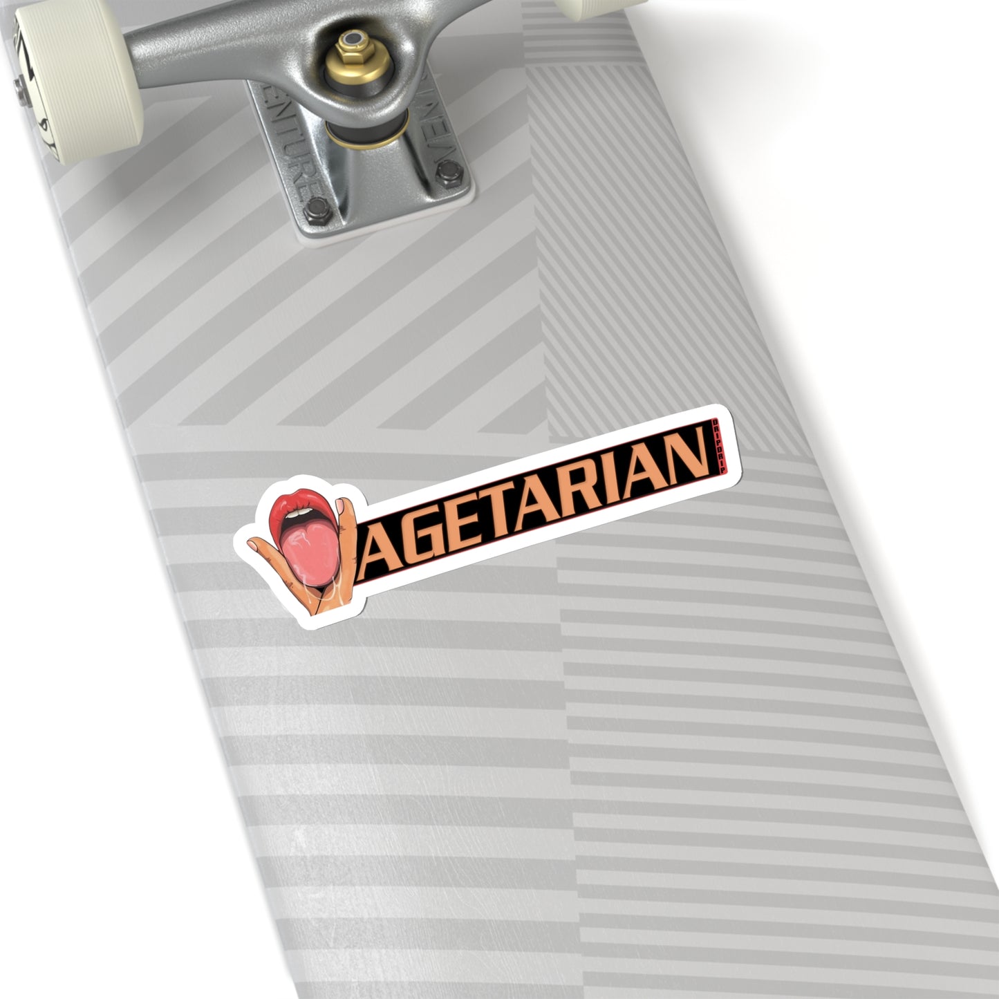 "Vagetarian" Sticker