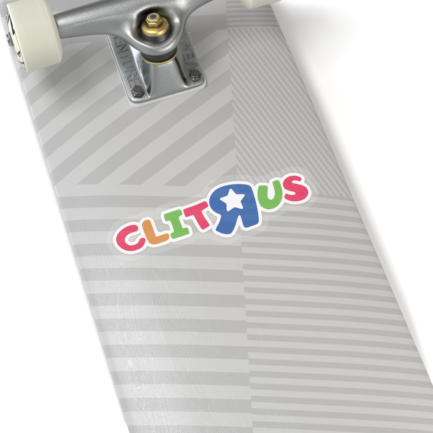 "Clit R Us" Sticker