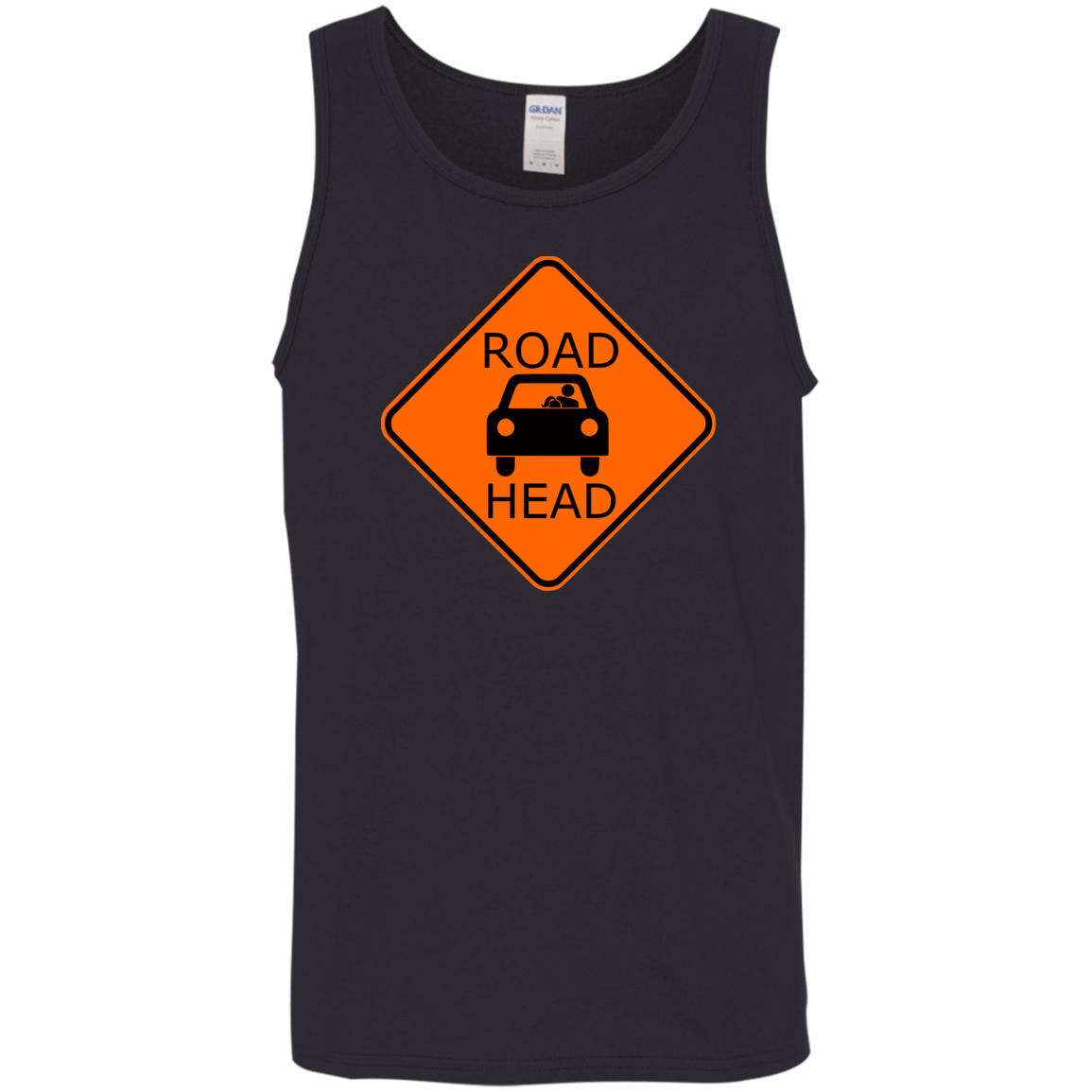 "Road Head" Tank Top