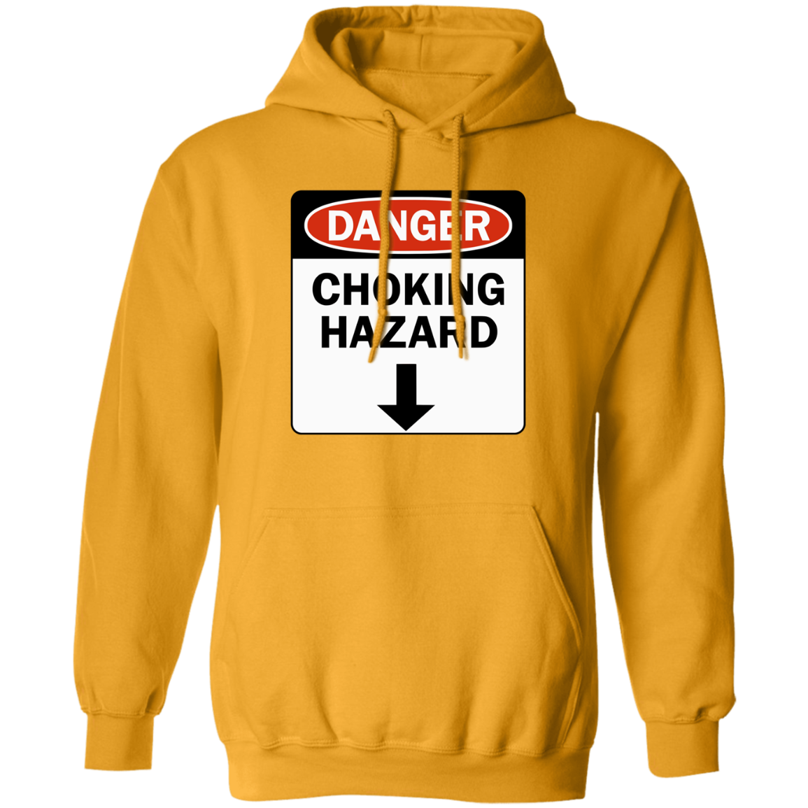 "Choking Hazard" Hoodie