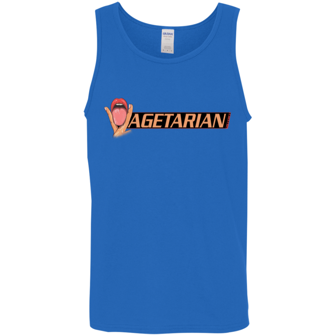 "Vagetarian" Tank Top