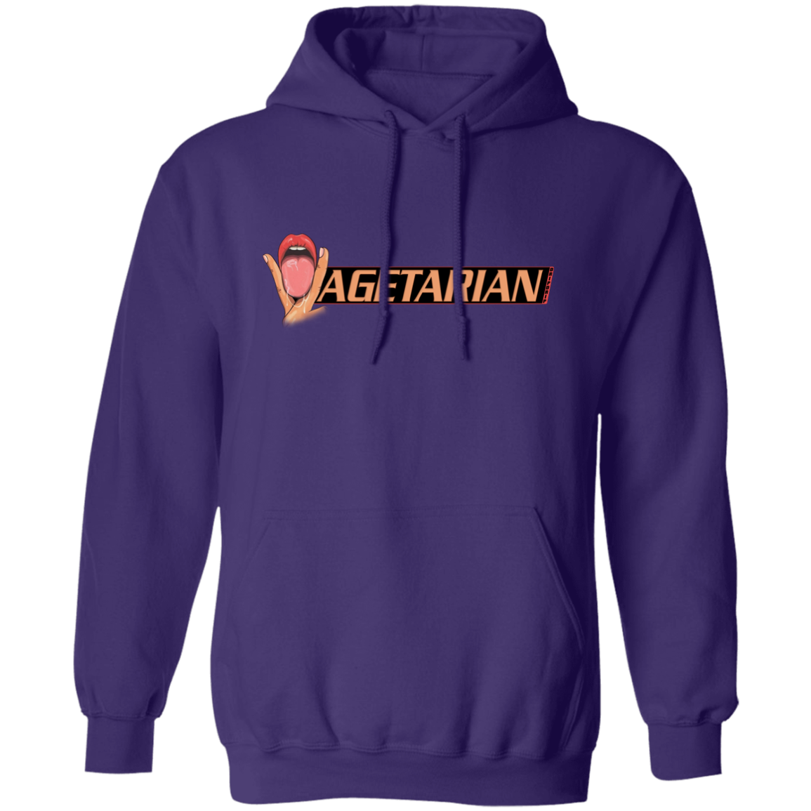 "Vagetarian" Hoodie