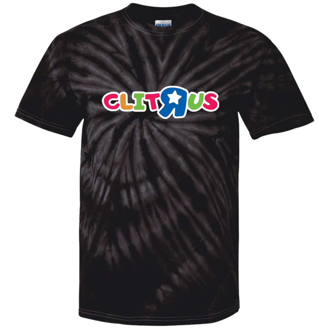 "Clit R Us" Tie Dye Shirt
