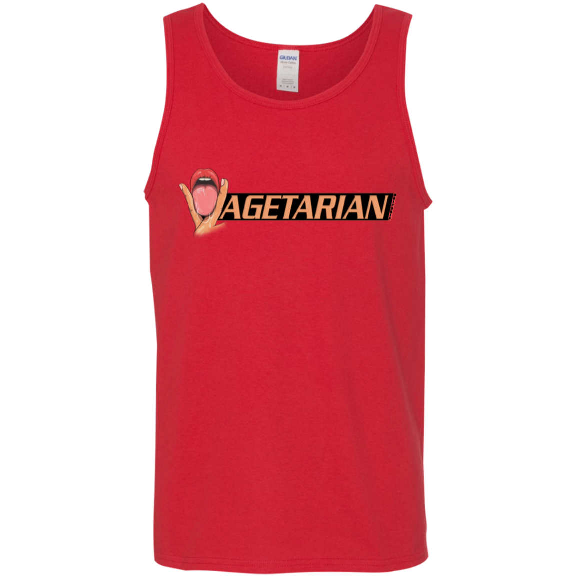 "Vagetarian" Tank Top