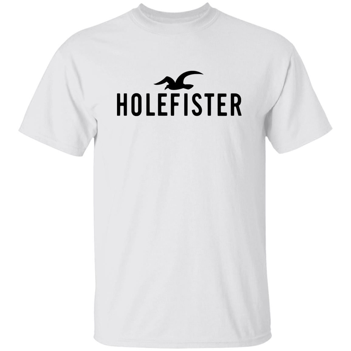 "HOLEFISTER" Shirt