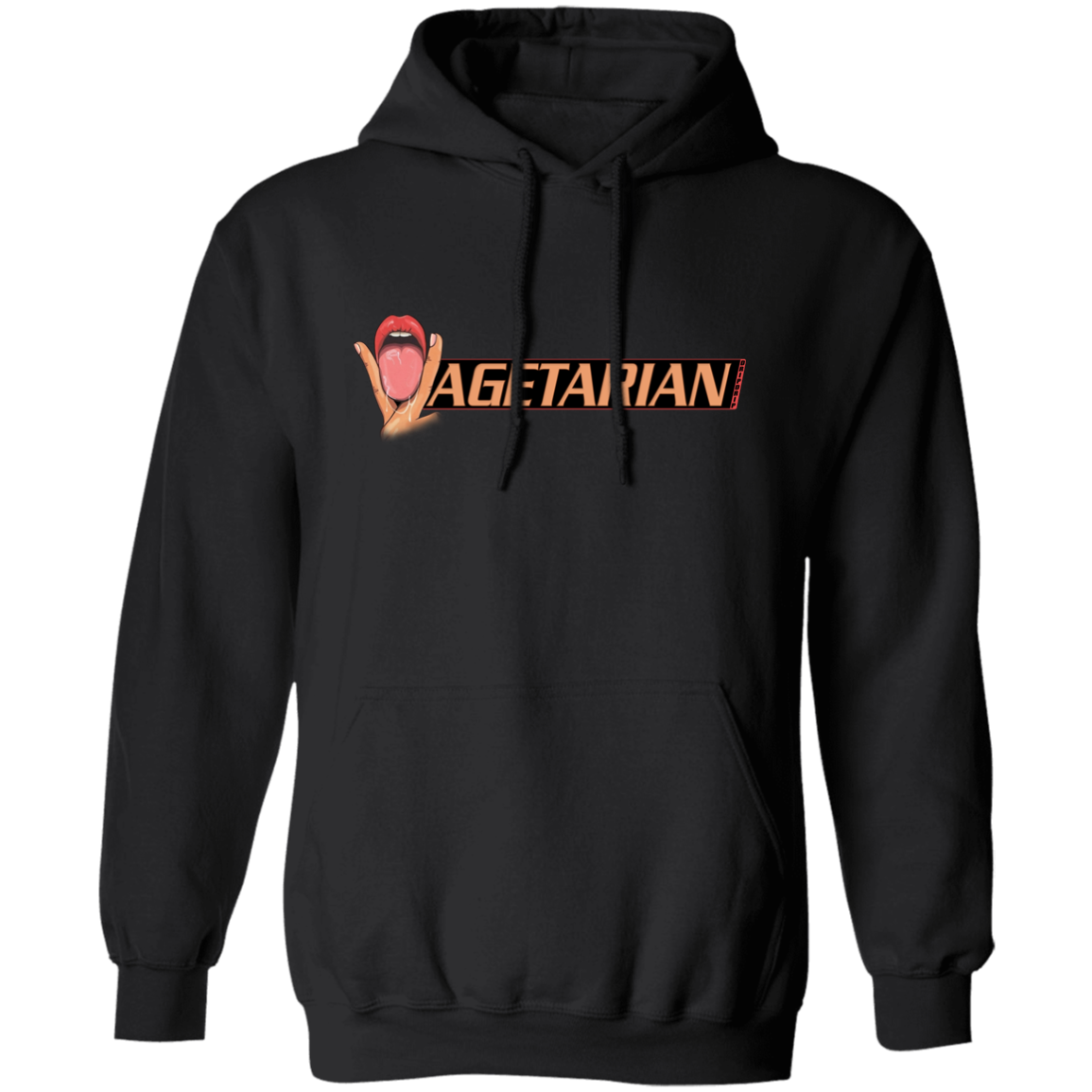 "Vagetarian" Hoodie