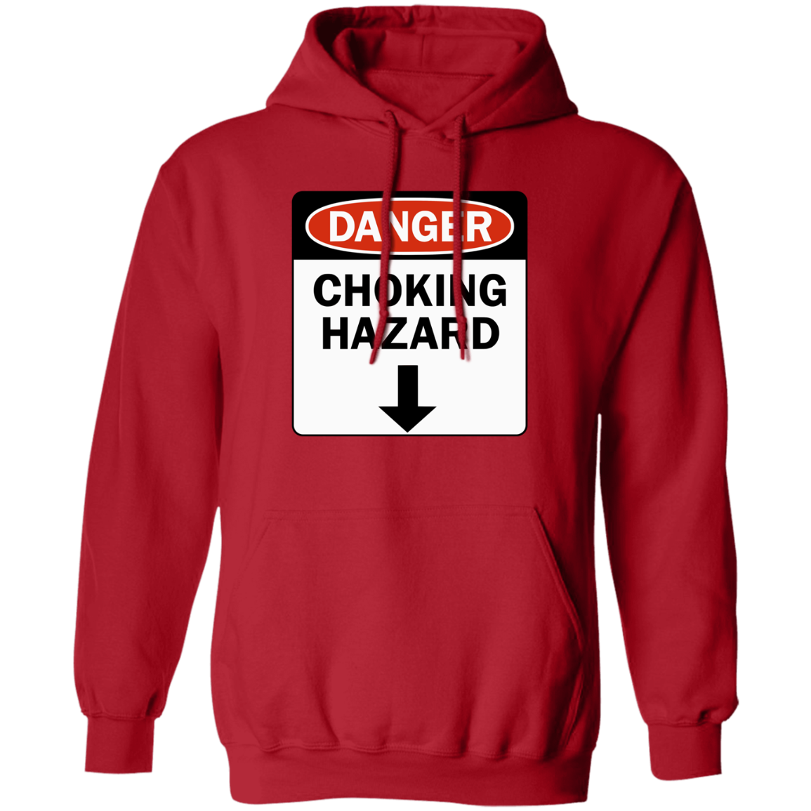 "Choking Hazard" Hoodie