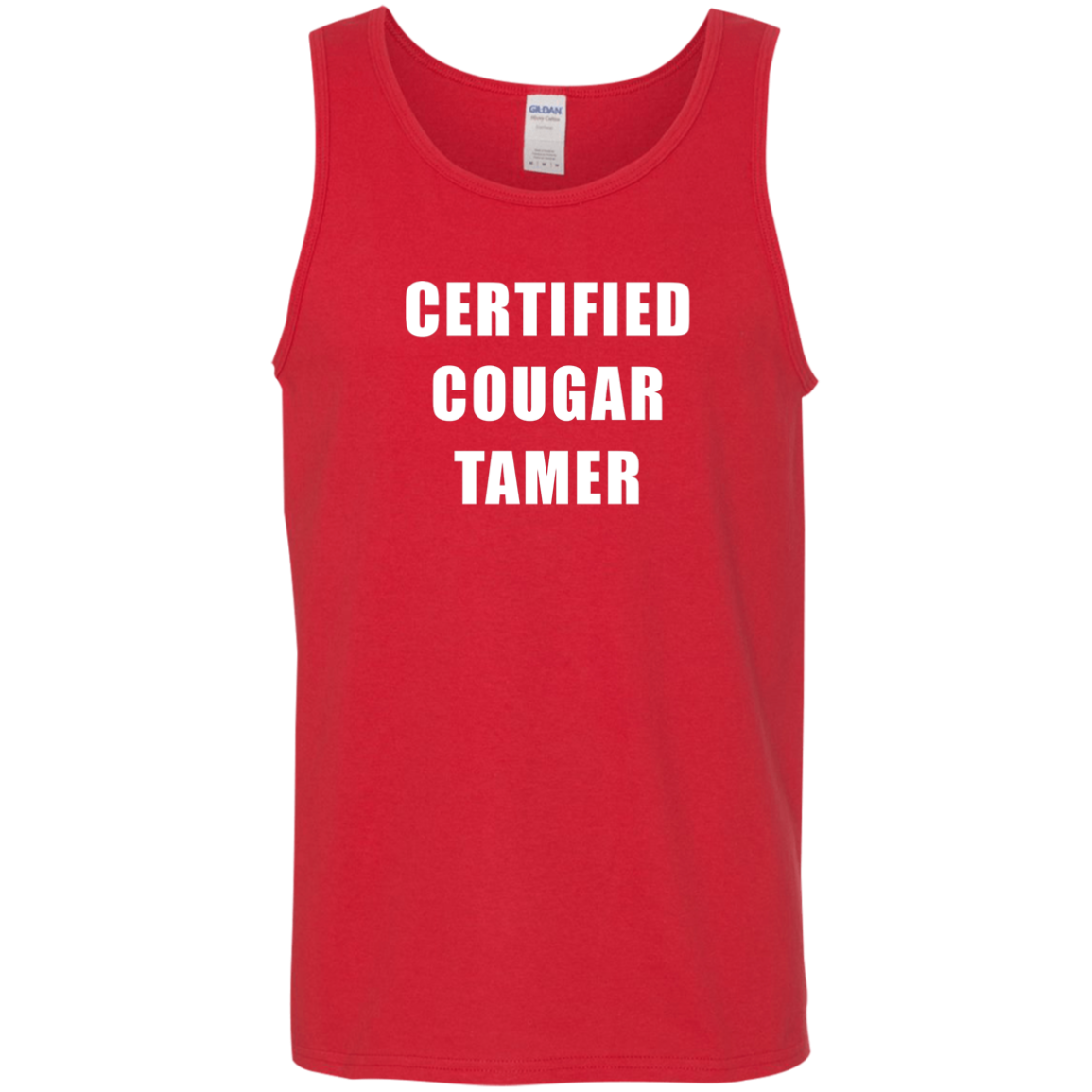 "Certified Cougar Tamer" Tank Top