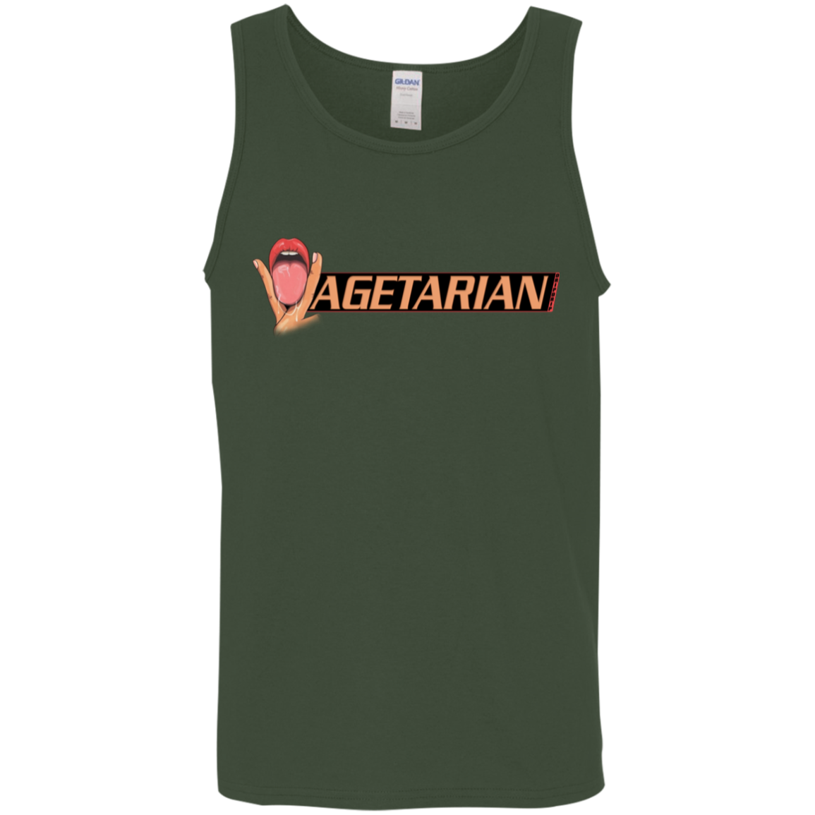 "Vagetarian" Tank Top