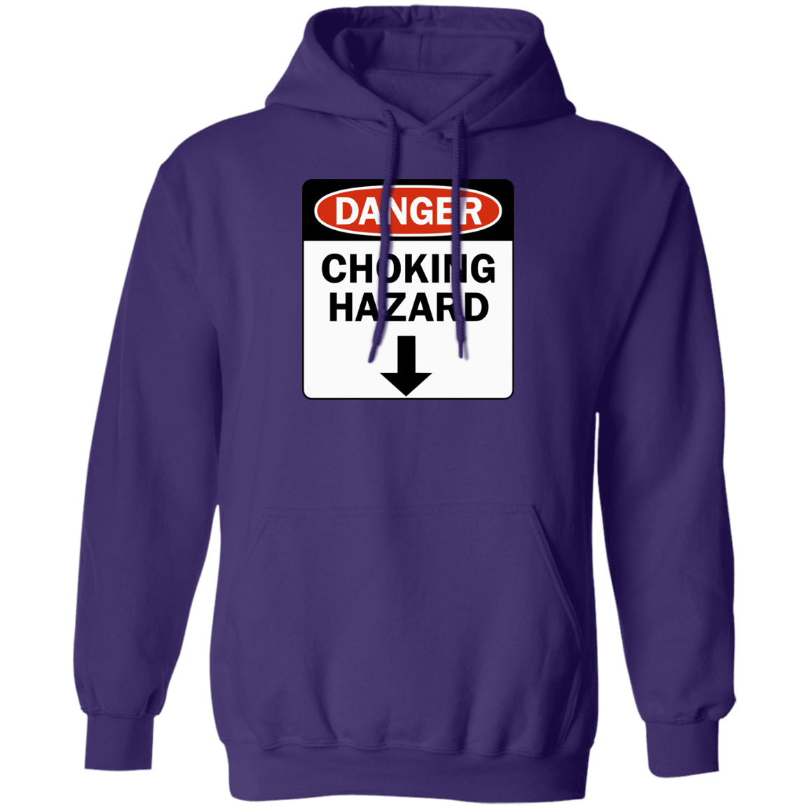"Choking Hazard" Hoodie