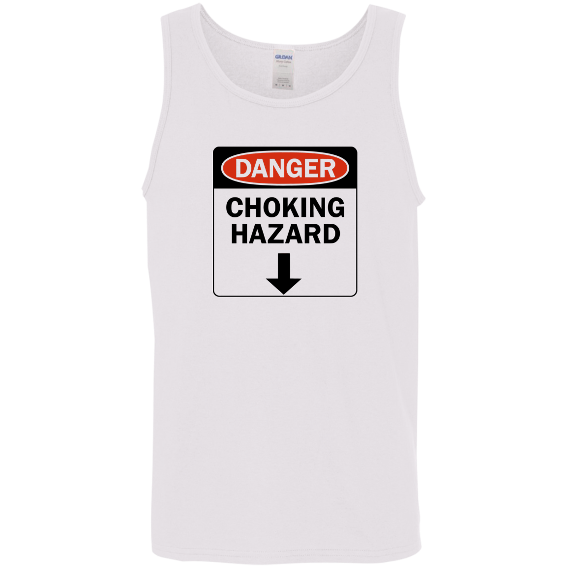 "Choking Hazard" Tank Top
