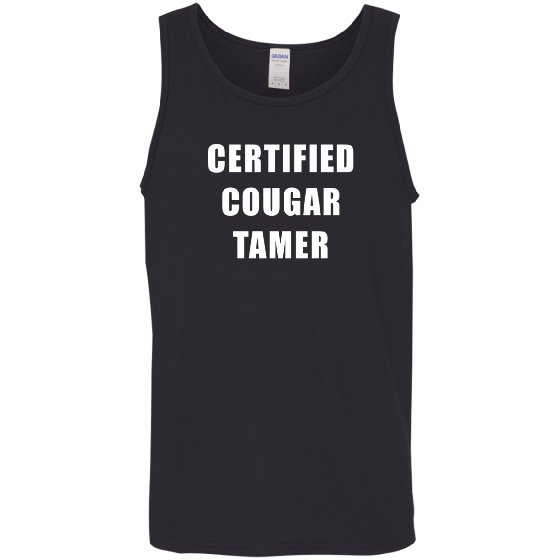 "Certified Cougar Tamer" Tank Top