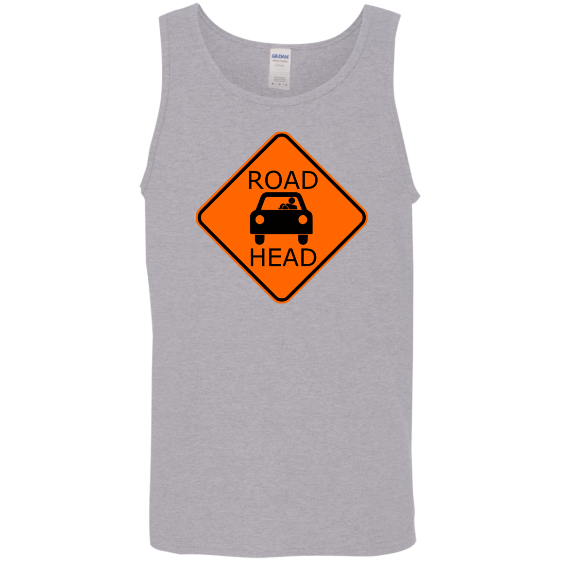 "Road Head" Tank Top