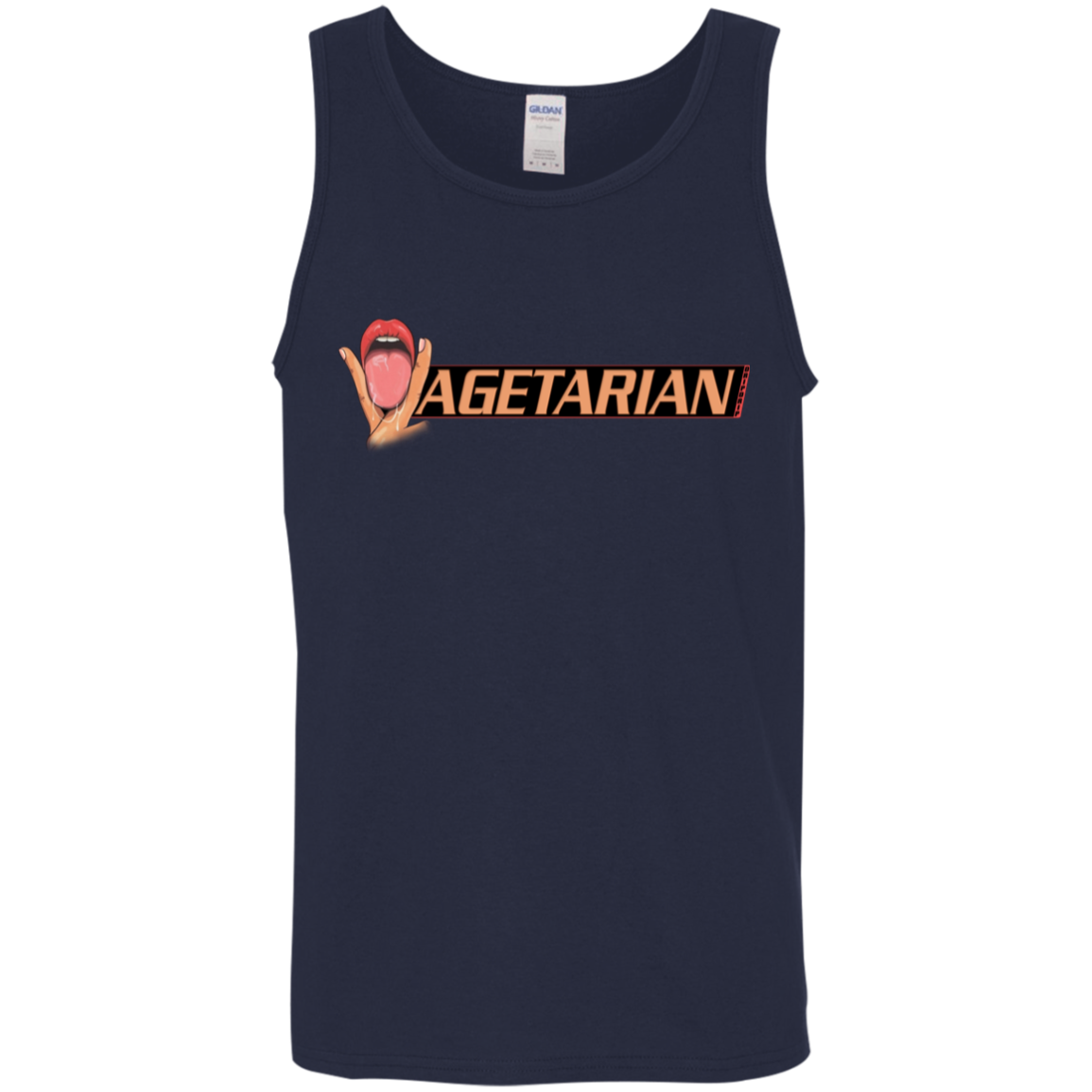 "Vagetarian" Tank Top