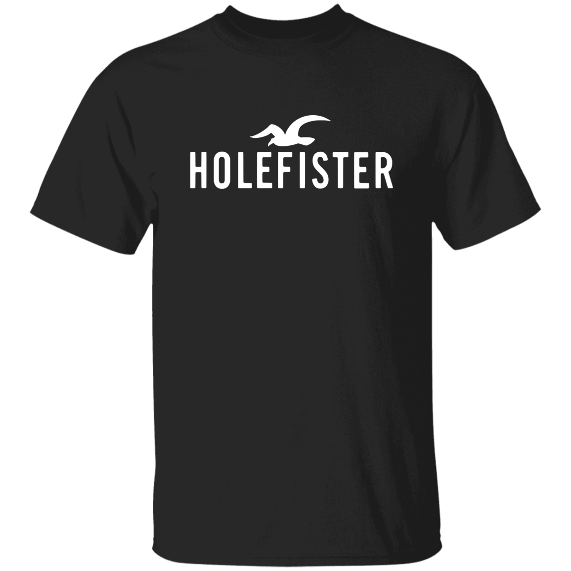"HOLEFISTER" Shirt