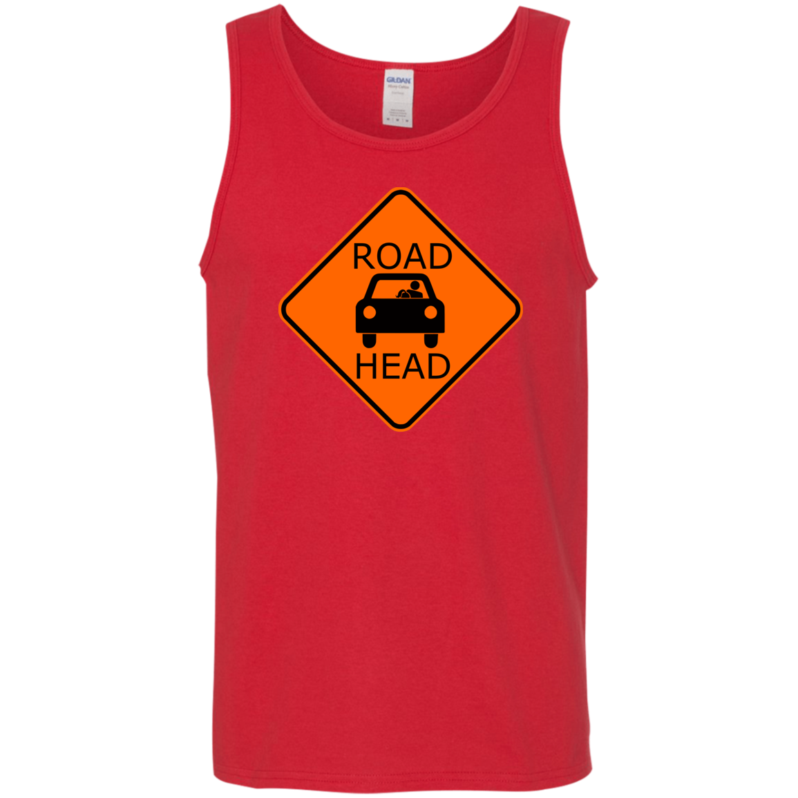 "Road Head" Tank Top