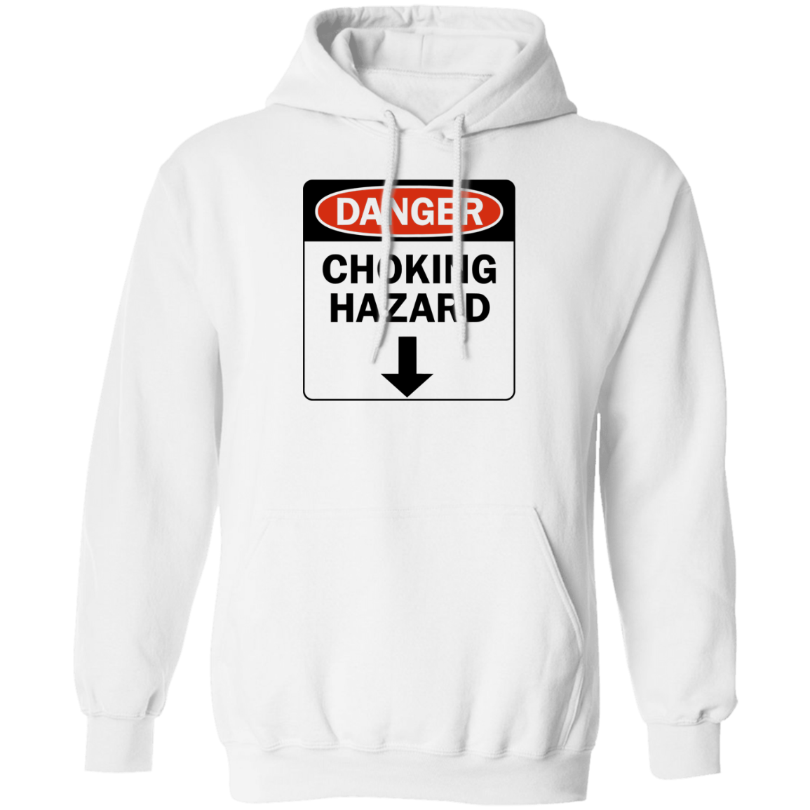 "Choking Hazard" Hoodie