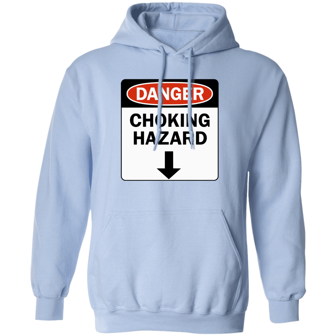 "Choking Hazard" Hoodie