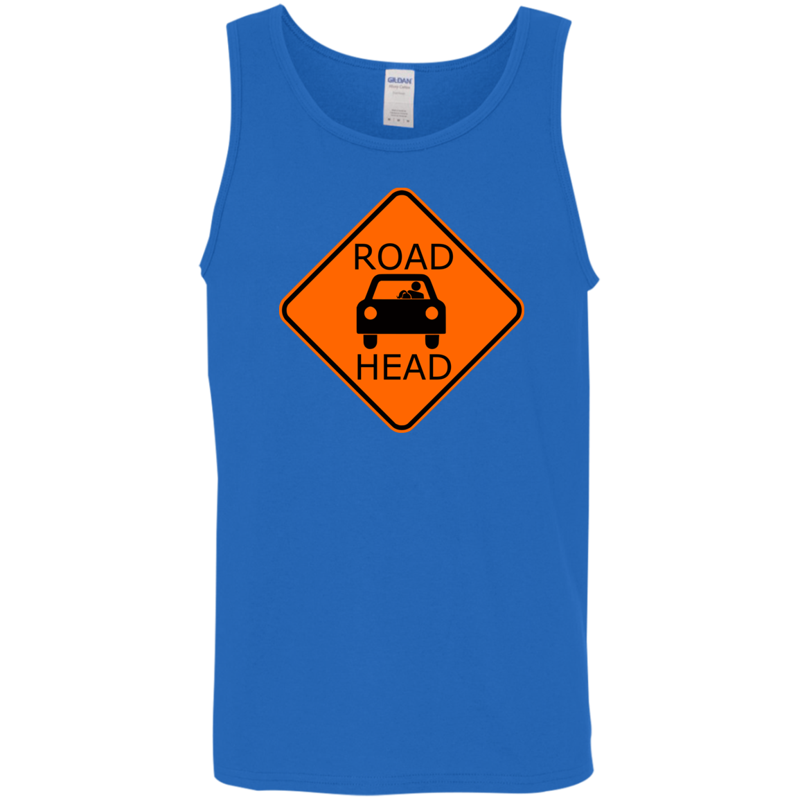 "Road Head" Tank Top