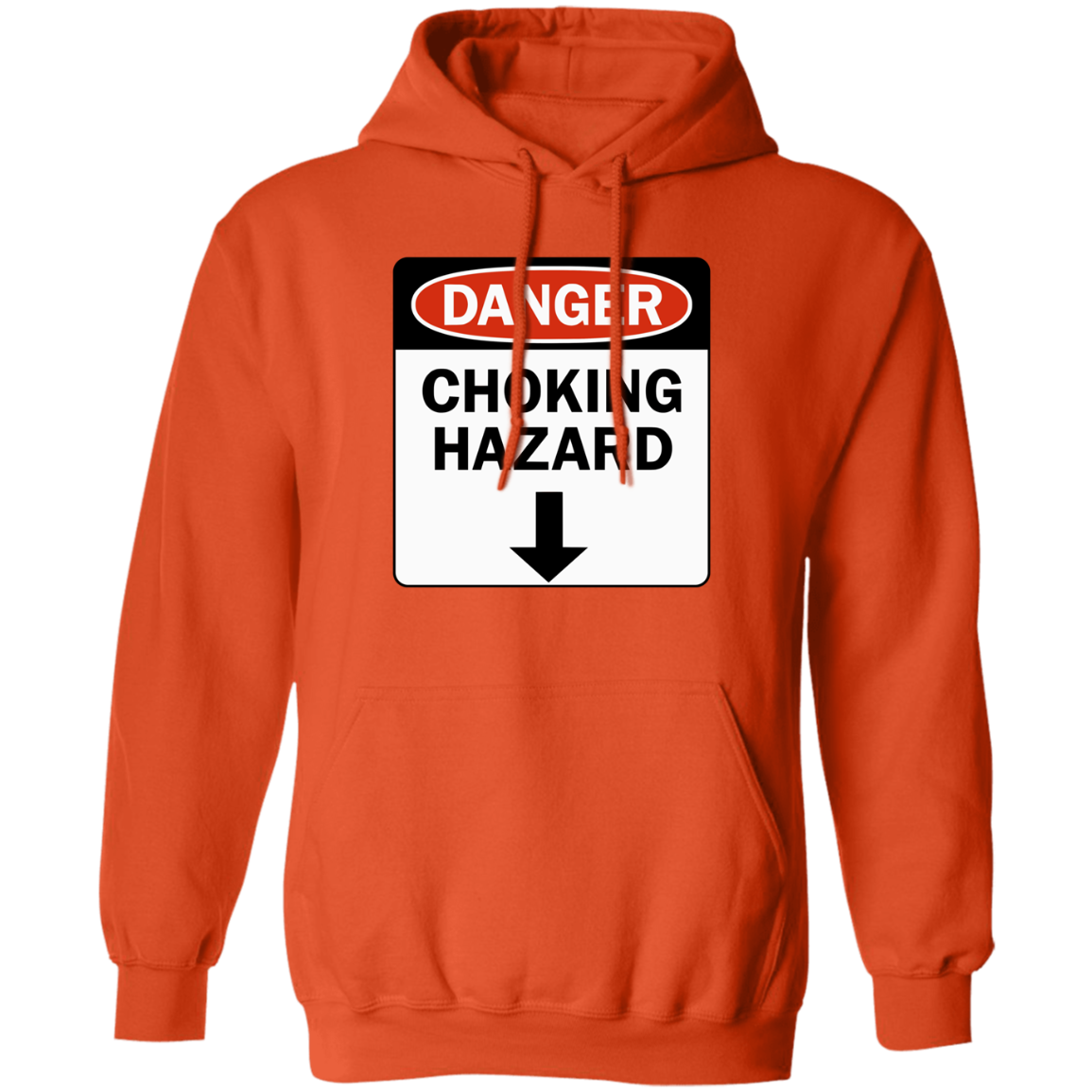 "Choking Hazard" Hoodie