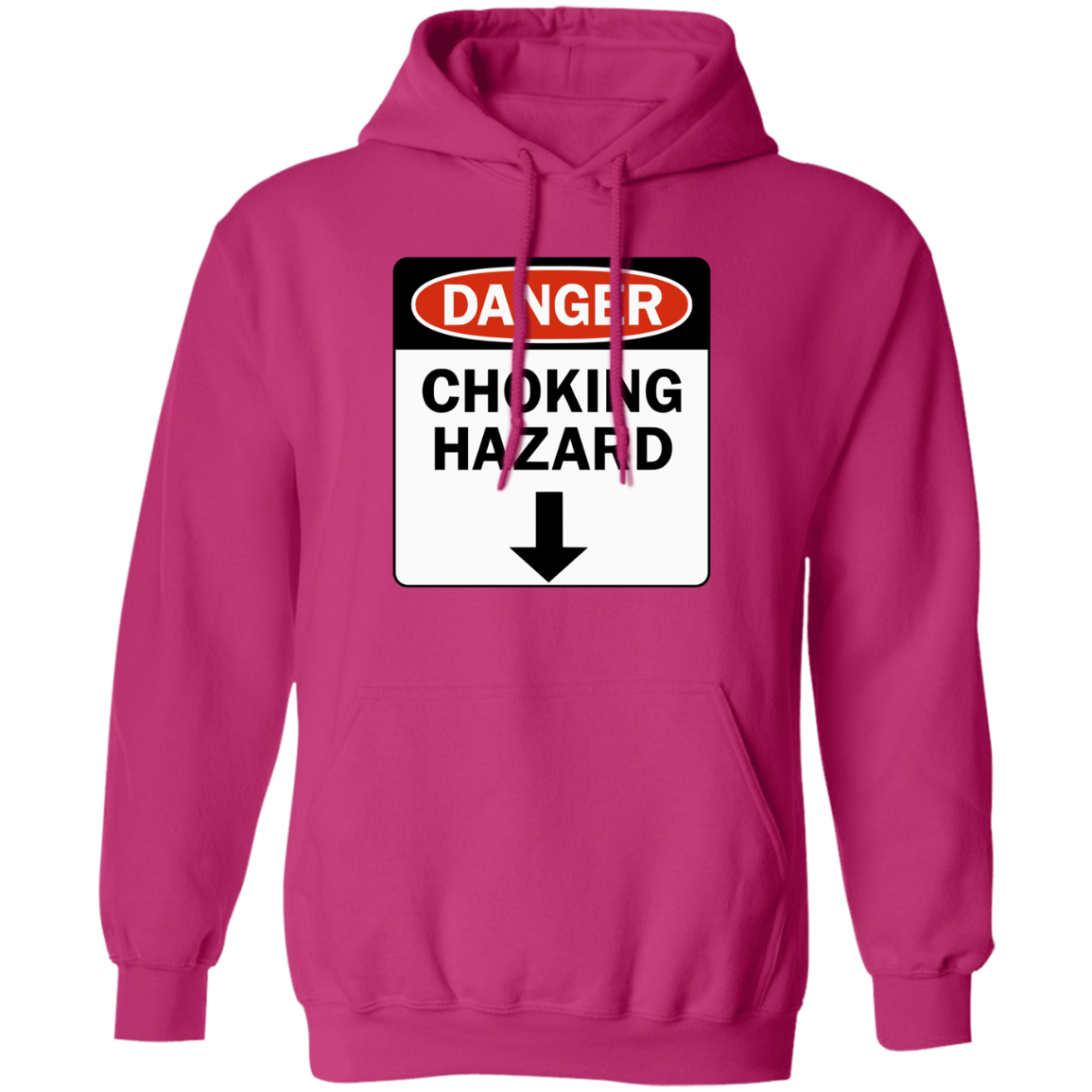 "Choking Hazard" Hoodie