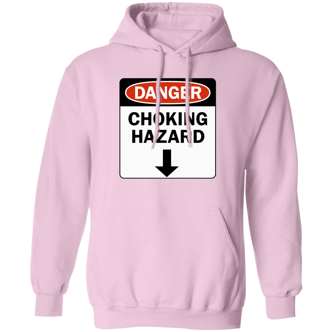 "Choking Hazard" Hoodie