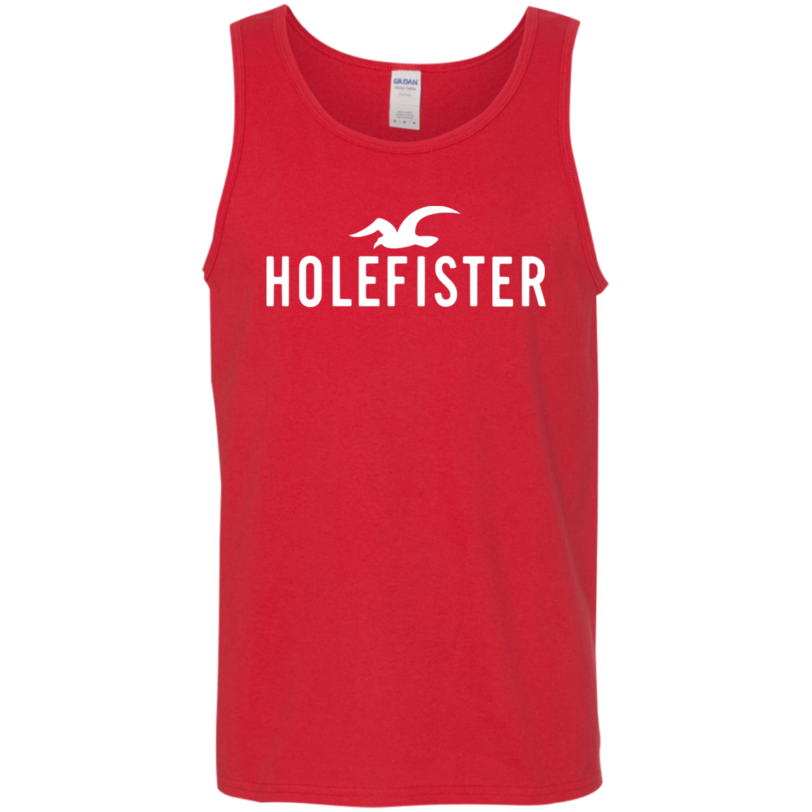 'HOLEFISTER" Tank Top