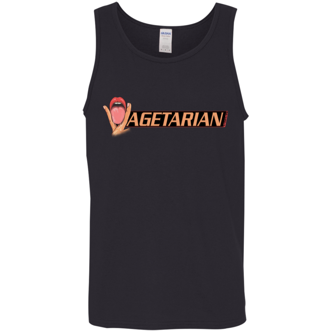 "Vagetarian" Tank Top