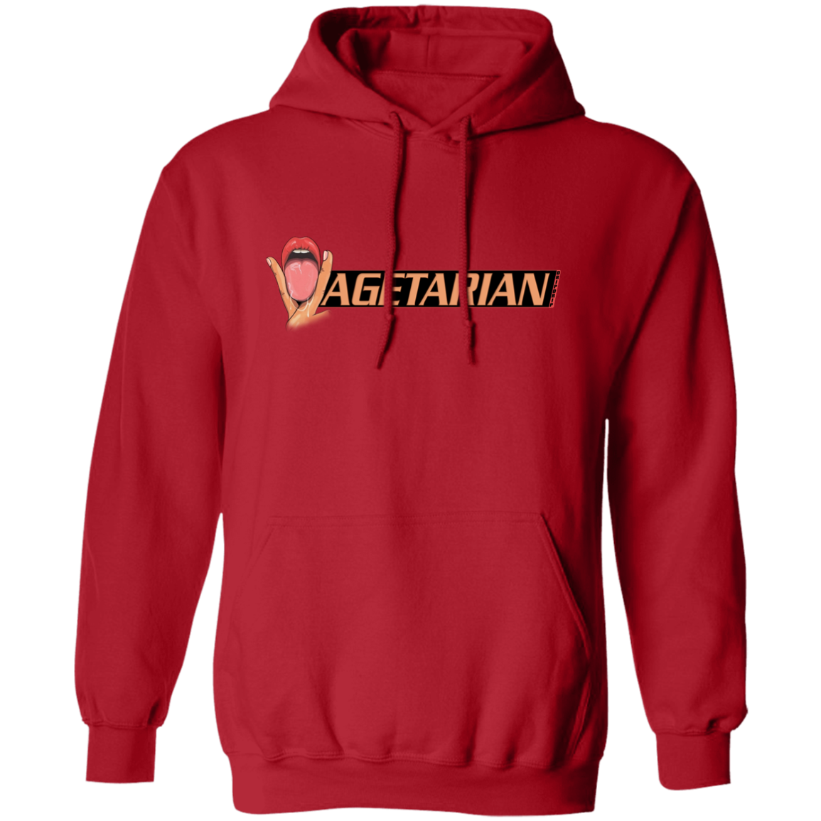 "Vagetarian" Hoodie
