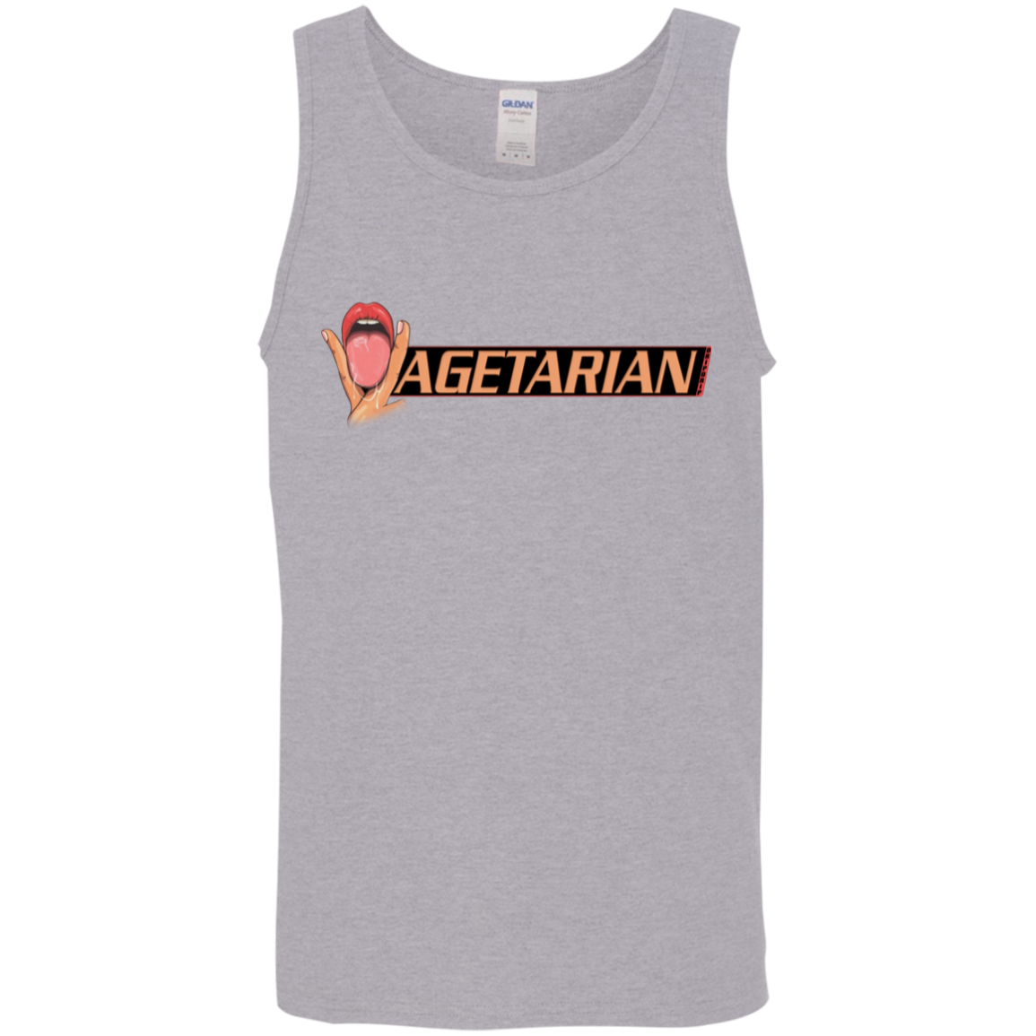 "Vagetarian" Tank Top