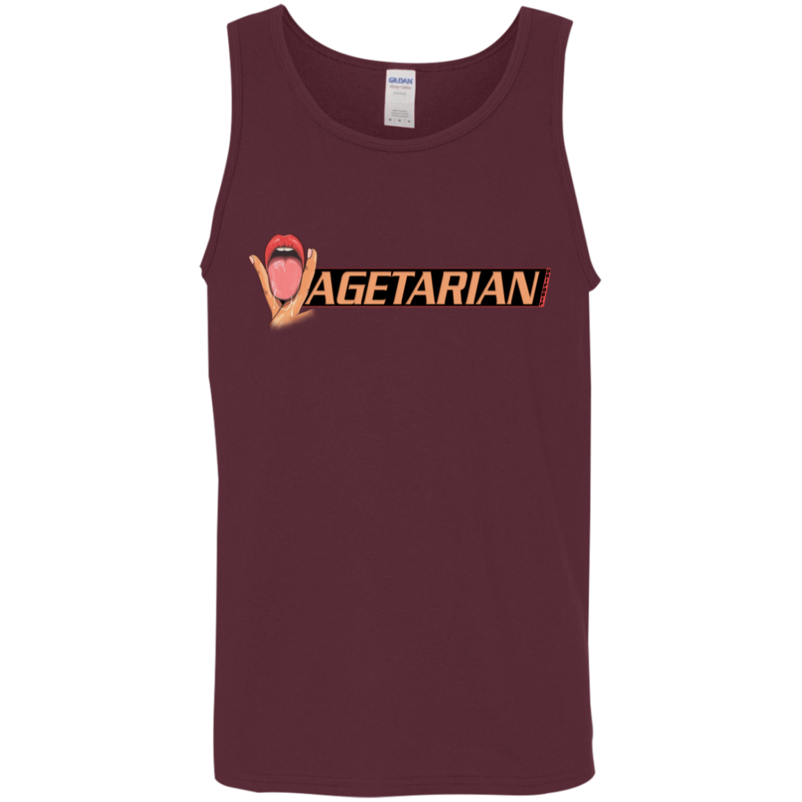 "Vagetarian" Tank Top