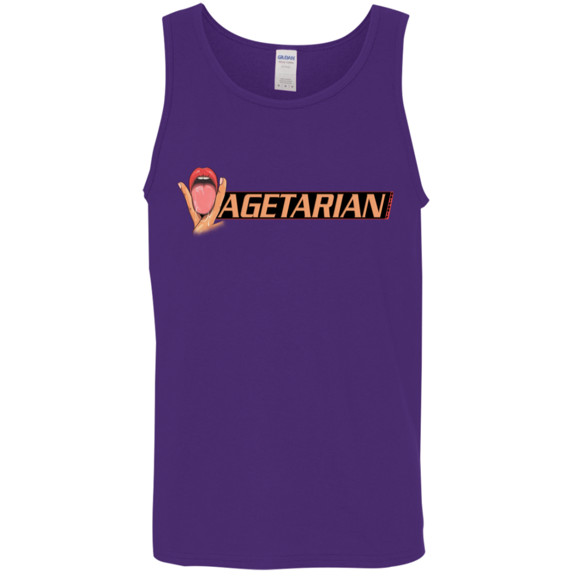 "Vagetarian" Tank Top