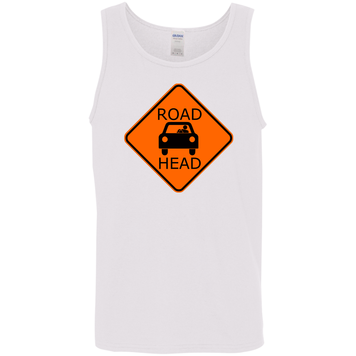 "Road Head" Tank Top