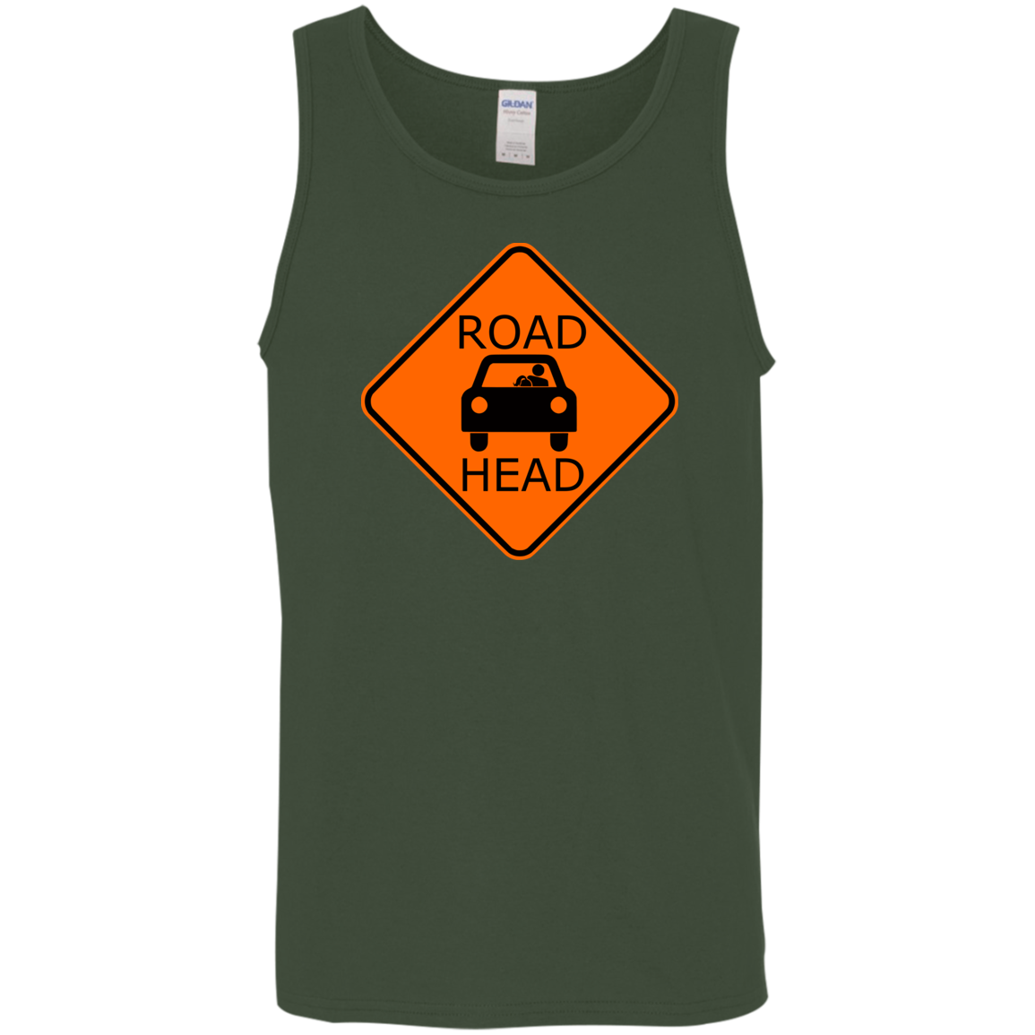 "Road Head" Tank Top