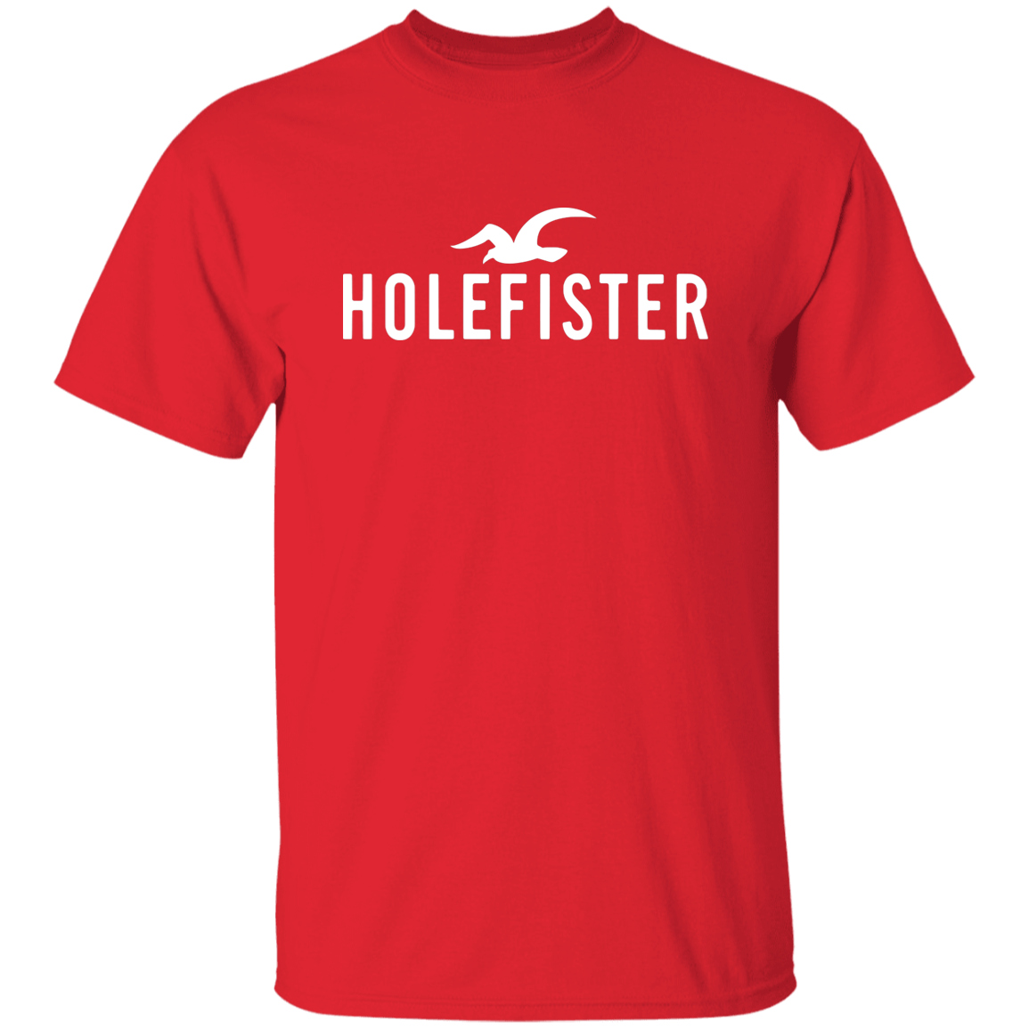 "HOLEFISTER" Shirt