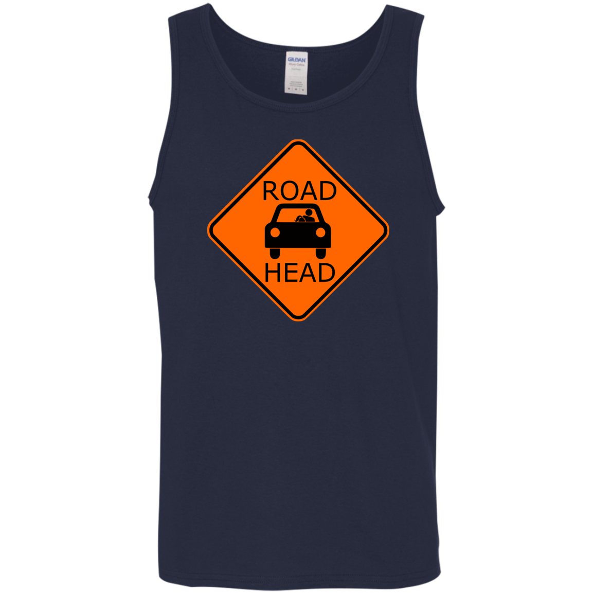 "Road Head" Tank Top