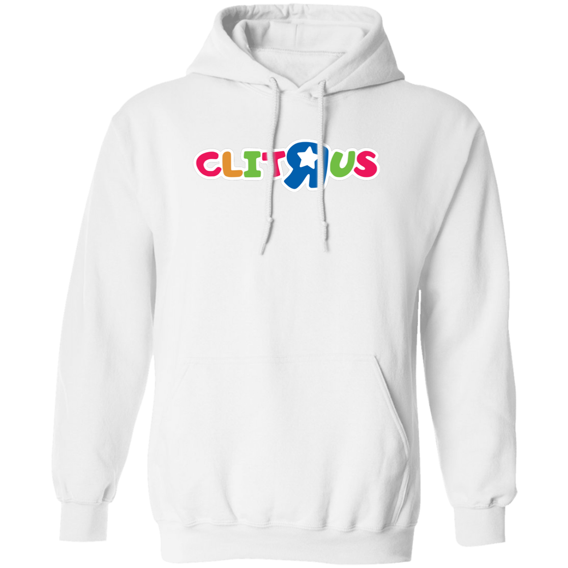 "Clit R Us" Hoodie - DripDrip Apparel