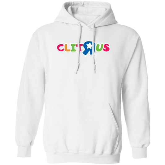 "Clit R Us" Hoodie - DripDrip Apparel