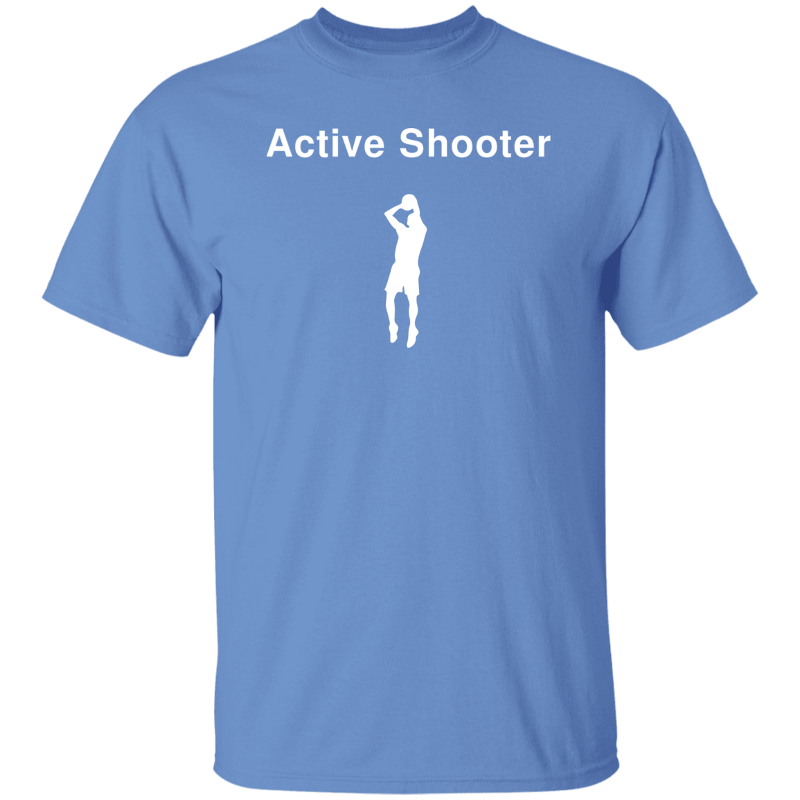 "Active Shooter" Shirt - DripDrip Apparel