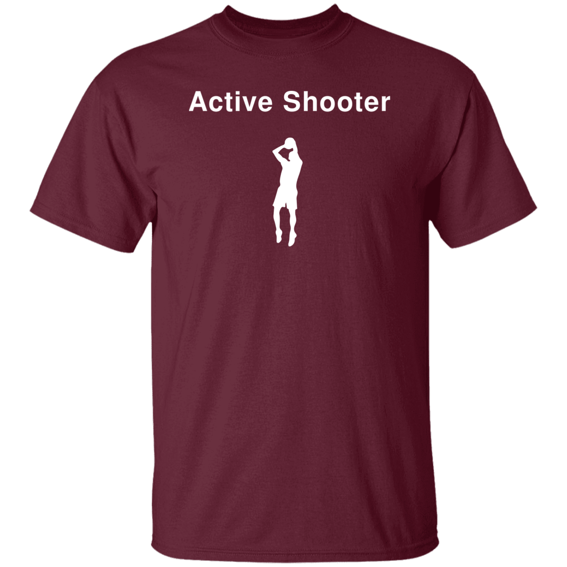 "Active Shooter" Shirt - DripDrip Apparel