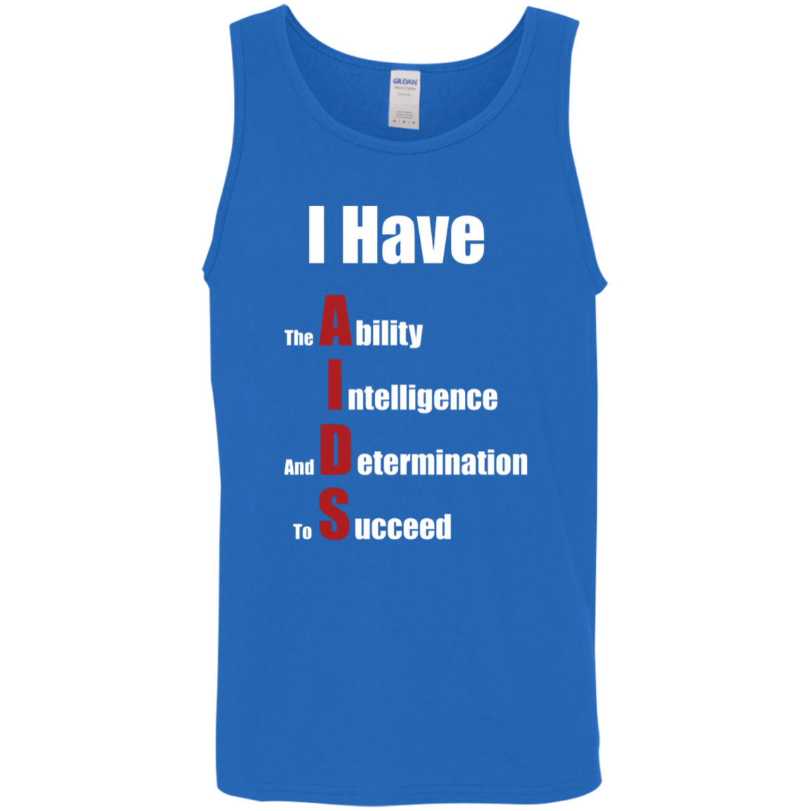 "I Have AIDS" Tank Top