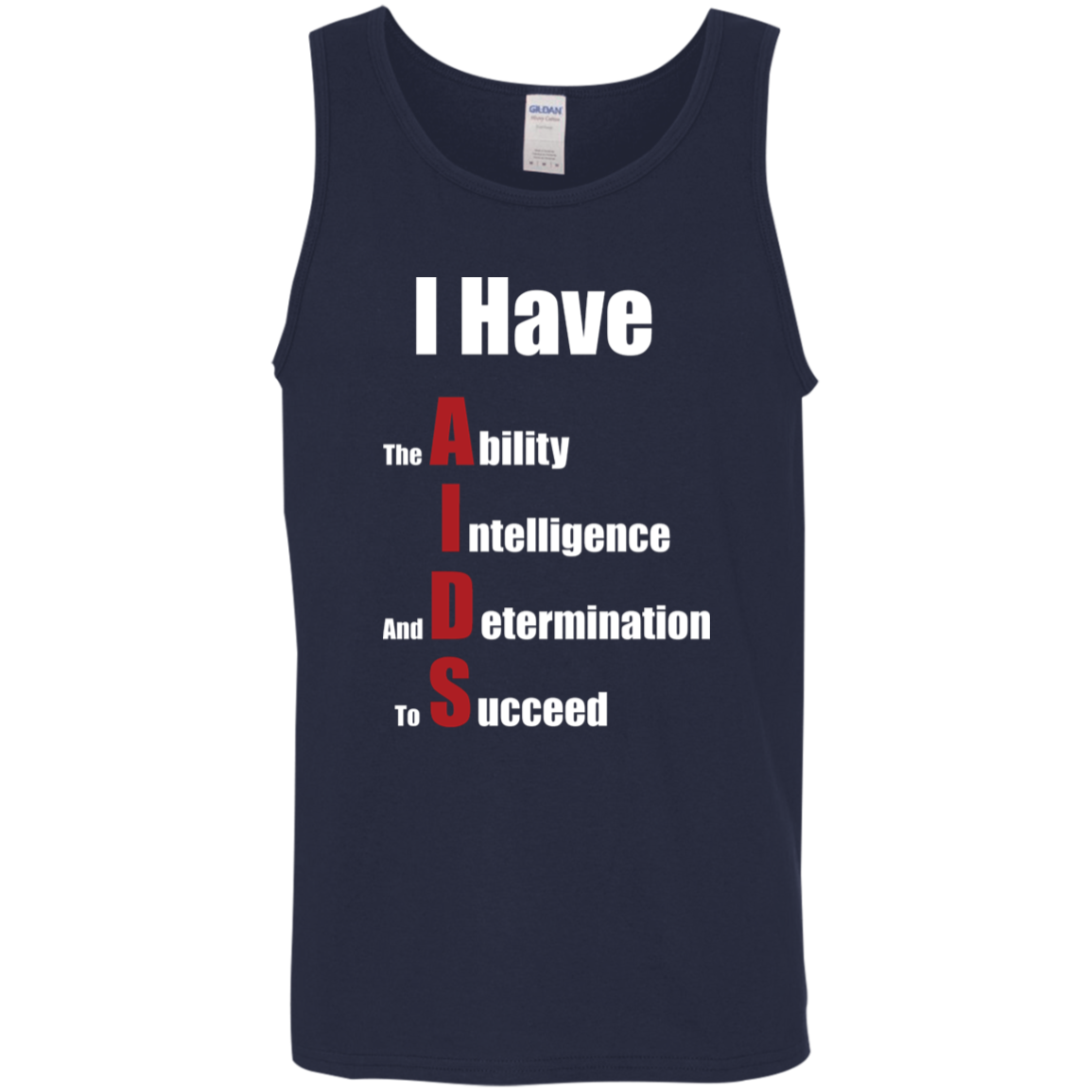 "I Have AIDS" Tank Top