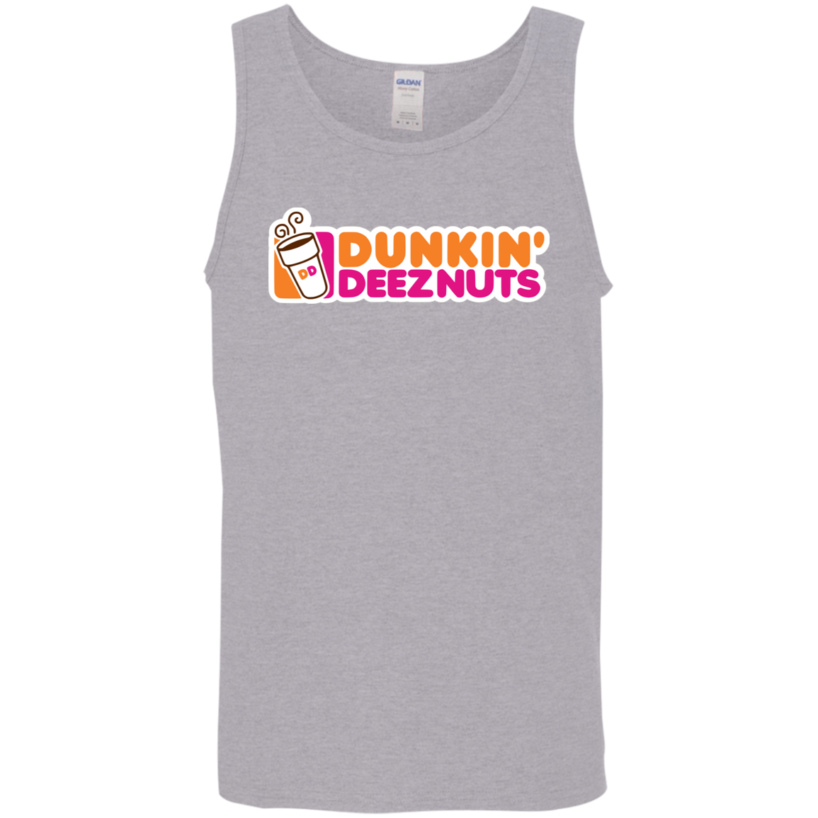 "Dunkin' Deeznuts" Tank Top