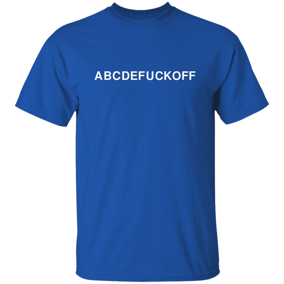 "ABCDEFUCKOFF" Shirt