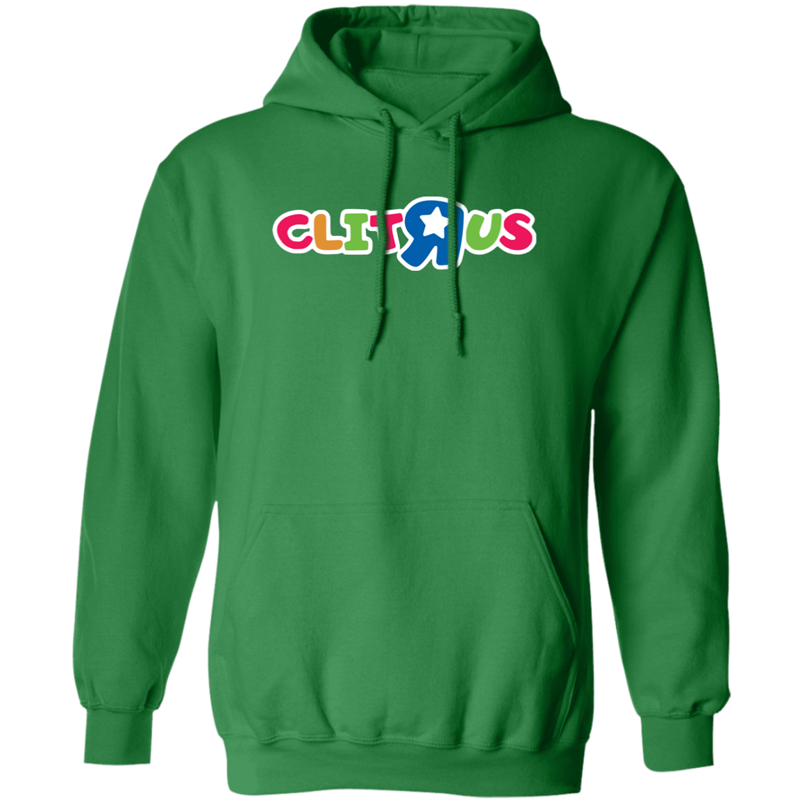"Clit R Us" Hoodie - DripDrip Apparel