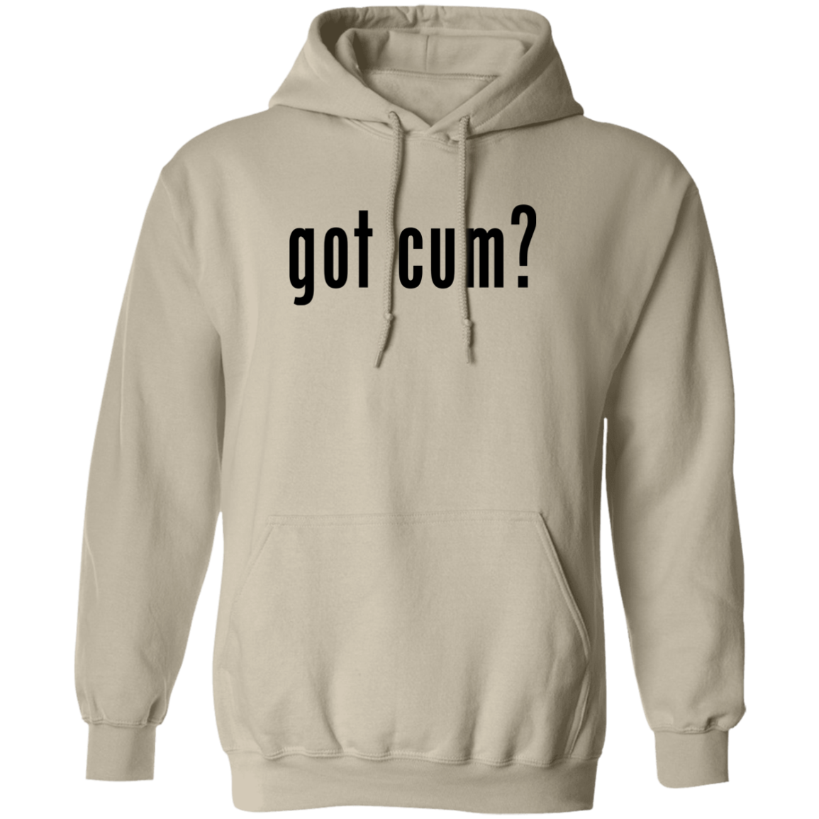 "Got Cum?" Hoodie
